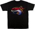 FMF Fire Starter T-Shirt - Black - Medium FA21118901BKMD 3030-21253