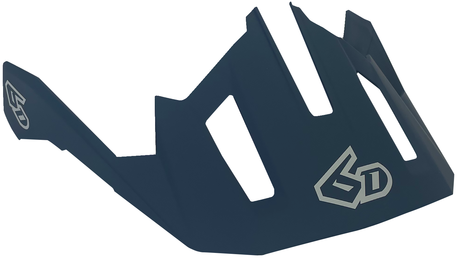 6D ATB-2T Visor - Ascent - Slate Blue - XS/S 77-0128