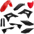 ACERBIS Full Replacement Body Kit - Red/Black 2736251018