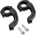 MOOSE RACING Handguard Clamp - Contour - Pro Taper - Black 50-214B