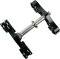 MOOSE RACING Triple Clamp - Gray 12.089.2.AN