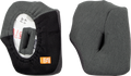 ARAI VX-Pro4 Cheek Pads - Gray - 25 mm 05-5418