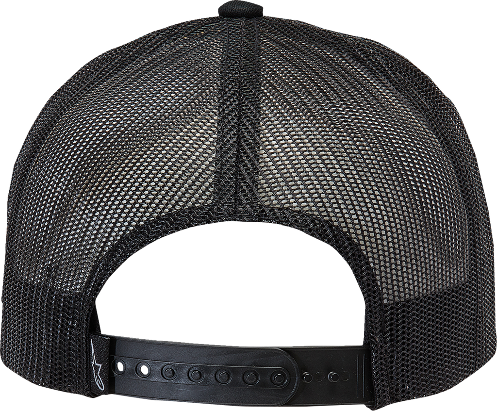 ALPINESTARS Delivery Trucker Hat - White/Black - One Size 1213810102010OS