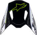 ALPINESTARS Supertech M8 Visor - Radium 2 - Gloss Blue/White 8981523-9702
