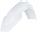 ACERBIS Front Fender - White 2732006811