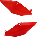 ACERBIS Side Panels - Red 2630670227