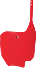 UFO Front Number Plate - Red HO03624-070