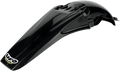 UFO MX Rear Fender - Black YA02897001