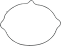 MOOSE RACING Clutch Cover Gasket 817731MSE