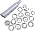 SUPERTRAPP S/C Elite Muffler - 2.00" 428-2017