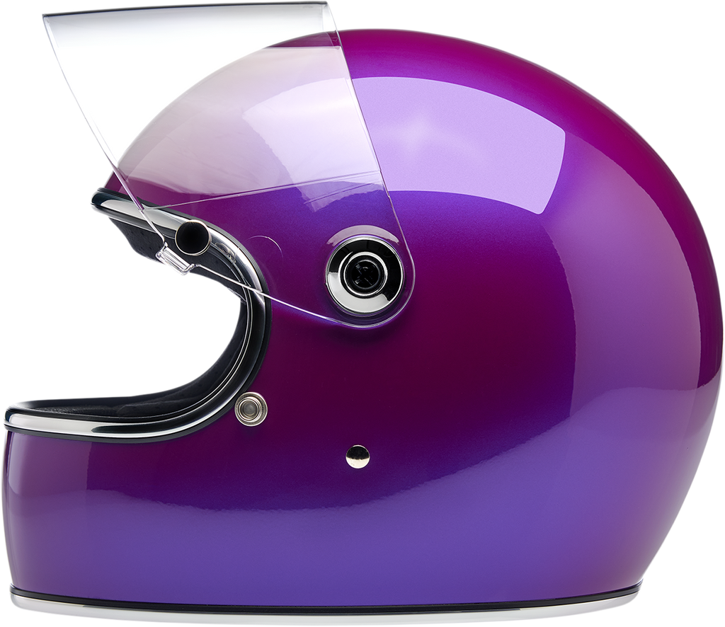 BILTWELL Gringo S Helmet - Metallic Grape - 2XL 1003-339-106