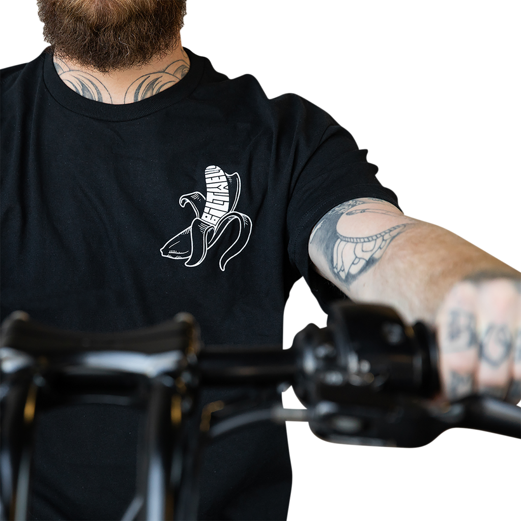 BILTWELL Go Ape T-Shirt - Black - Large 8101-051-004