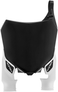 ACERBIS Raptor Number Plate - Black/White 2527411007