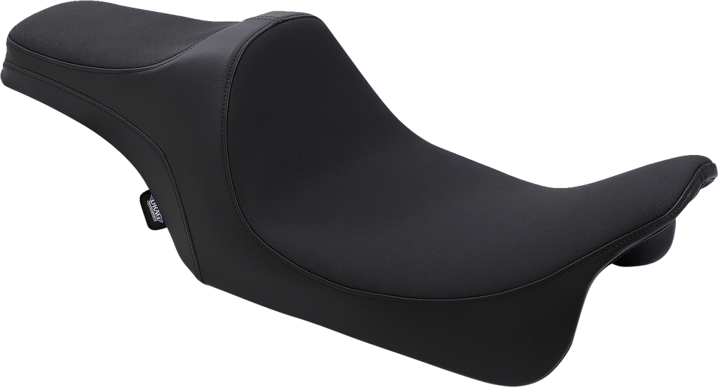 DRAG SPECIALTIES Predator III Slip Stop™ Seat - Smooth - Black 4667