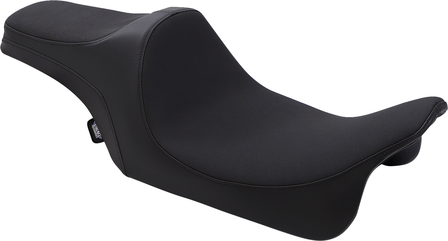 DRAG SPECIALTIES Predator III Slip Stop™ Seat - Smooth - Black 4667