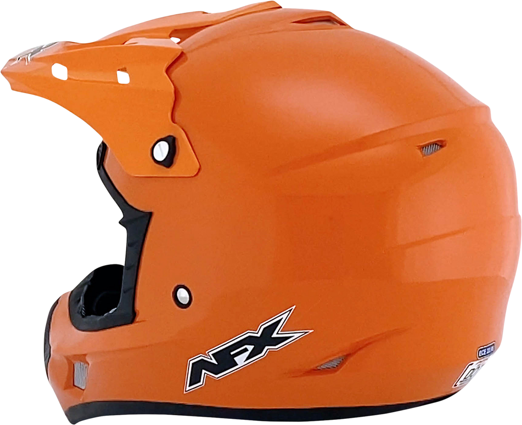 AFX FX-17 Helmet - Orange - Small 0110-2315
