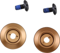 BILTWELL Gen 2 Hardware Kit - Black Screw - Bronze Baseplate 0034-150-63