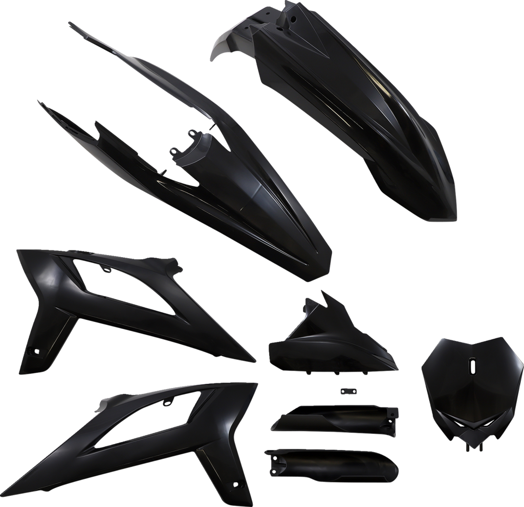ACERBIS Full Replacement Body Kit - Black 2936280001
