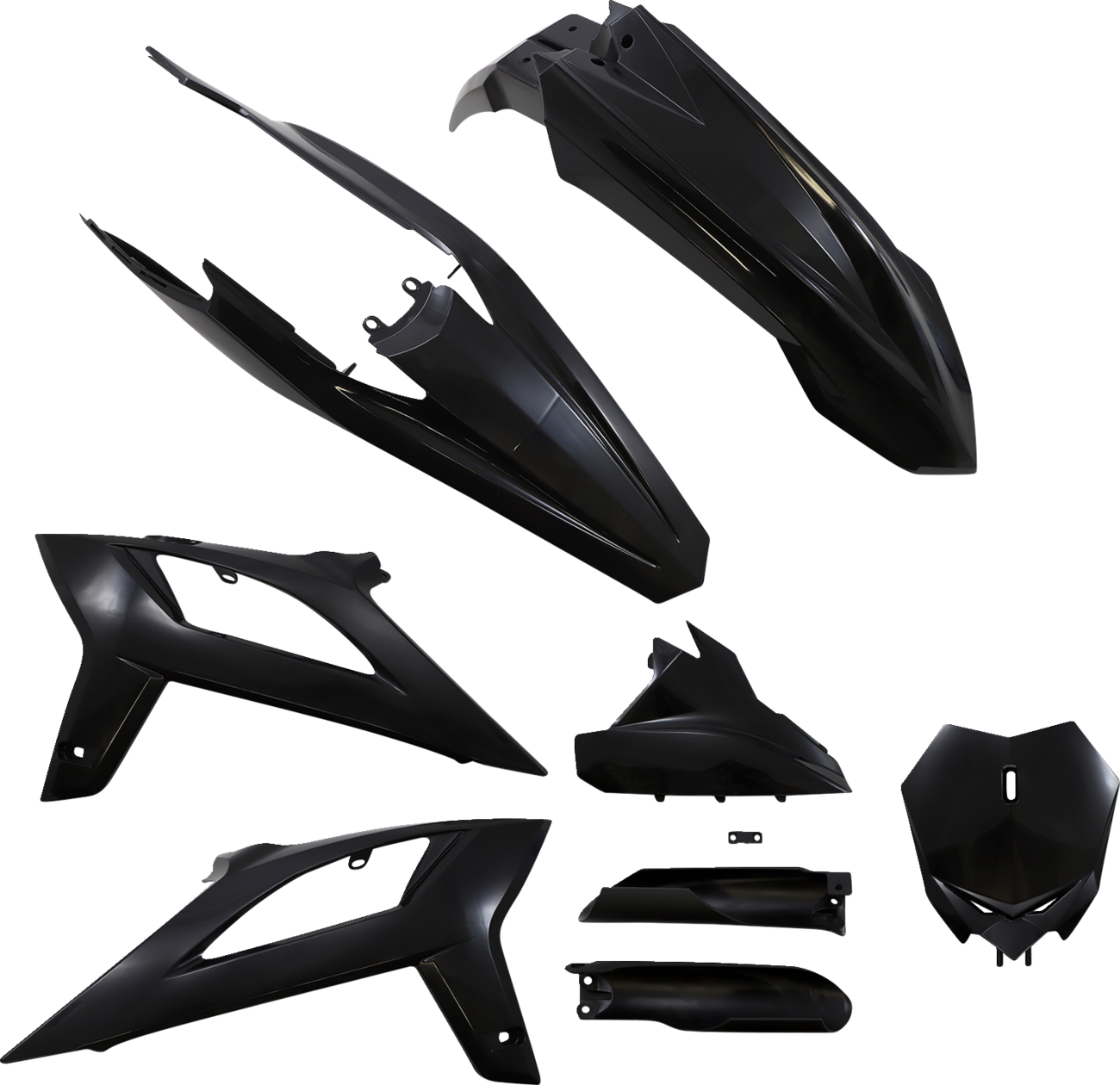 ACERBIS Full Replacement Body Kit - Black 2936280001