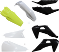 ACERBIS Standard Replacement Body Kit - White/Black/Yellow 2726567296