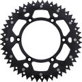 MOOSE RACING Dual Sprocket - Black - 51 Tooth 1210-808-51-10X