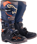 ALPINESTARS Tech 7 Enduro Drystar® Boots - Navy/Gray - US 11/EU 45.5 2012620-1373-11