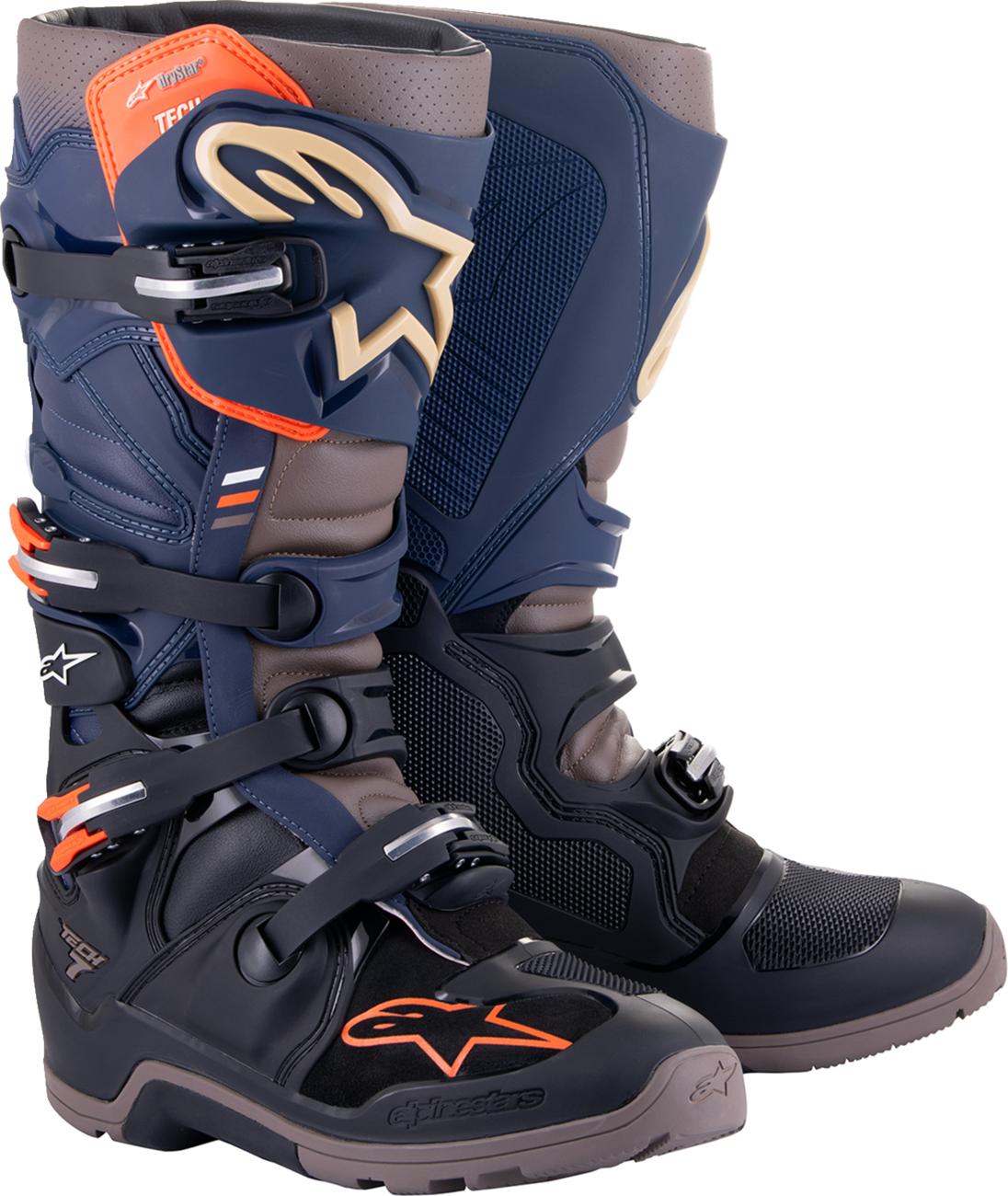 ALPINESTARS Tech 7 Enduro Drystar® Boots - Navy/Gray - US 14/EU 49.5 2012620-1373-14