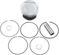 WISECO Piston Kit - Arctic Cat 550 High-Performance 40107M09200