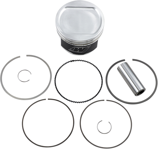 WISECO Piston Kit - Arctic Cat 550 High-Performance 40107M09200