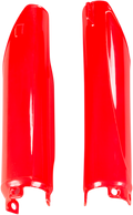 UFO Fork Slider Protectors - CR Red '92-'99 HO03672-067