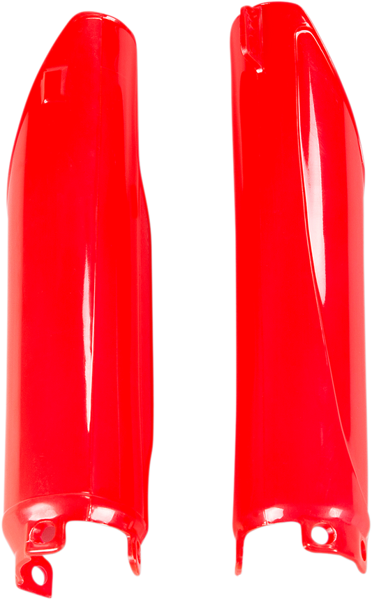 UFO Fork Slider Protectors - CR Red '92-'99 HO03672-067