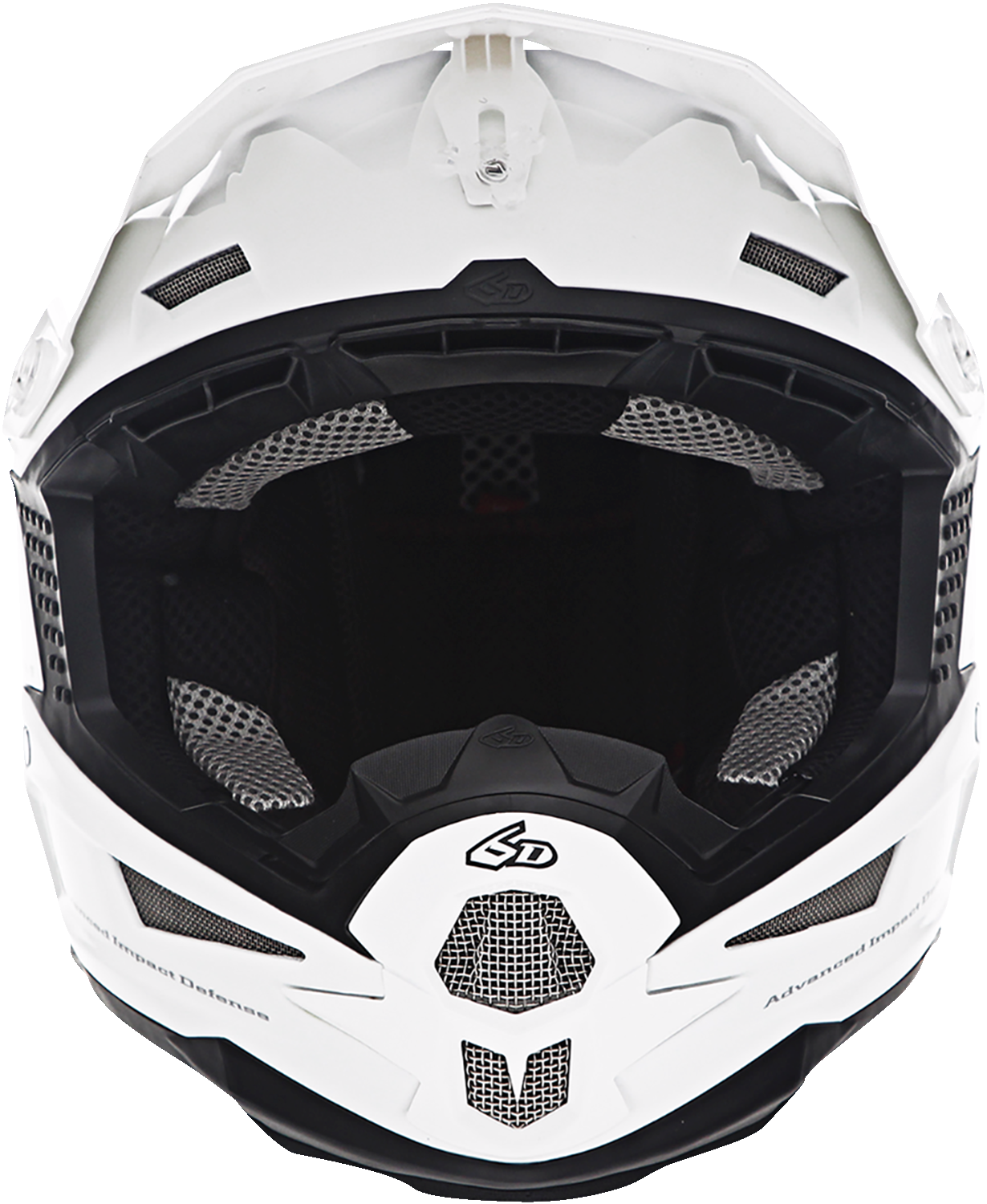 6D ATR-1 Helmet - White - Large 10-3727