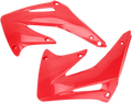 ACERBIS Radiator Shrouds - Red 2071390227