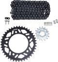 VORTEX Chain Kit - Black - Yamaha - YZF-R1 CK6378