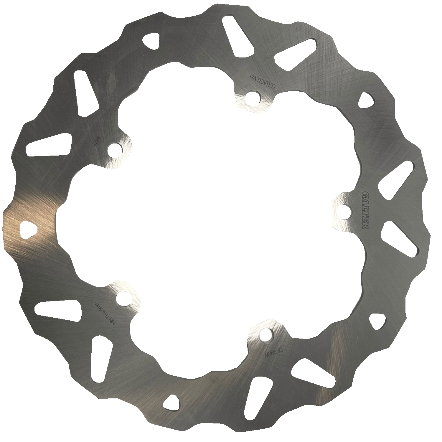 GALFER Rear Rotor DF996W