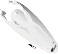 UFO Enduro Rear Fender - with Light - '98 - '19 KTM White KT04027-047