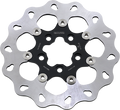 GALFER Wave® Brake Rotor - Rear - Black Carrier DF724FLW