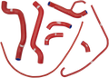 SAMCO SPORT Radiator Hose Kit - Red - Ducati DUC12-RD