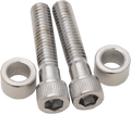 DRAG SPECIALTIES Handlebar Screws w/ Spacers 77535H