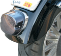 DRAG SPECIALTIES Taillight - Top Tag Light - Smoke L24-0436CMLED