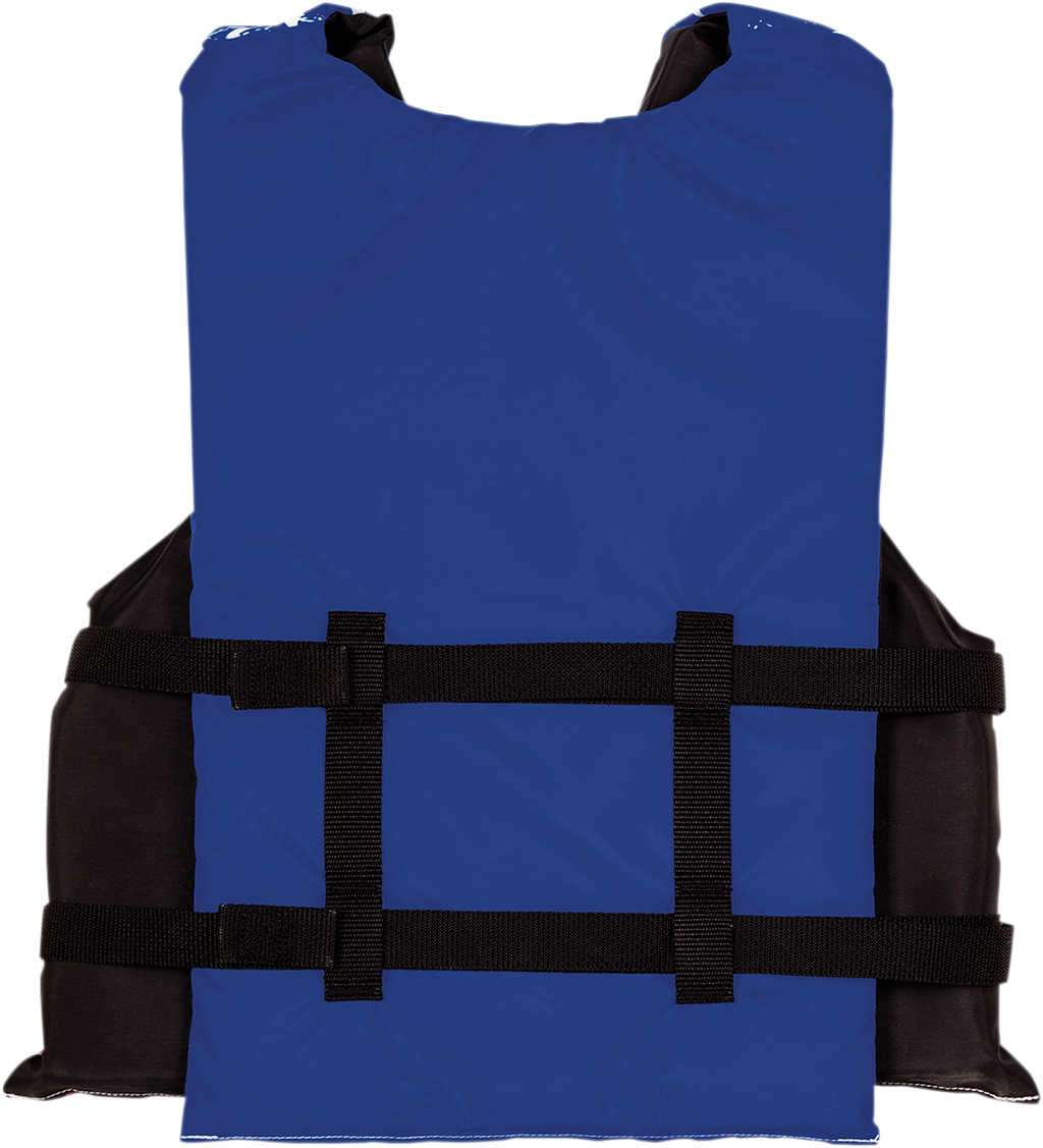 AIRHEAD SPORTS GROUP Youth Stars & Stripes PFD Vest - Red/White/Blue 30098-03-A-US