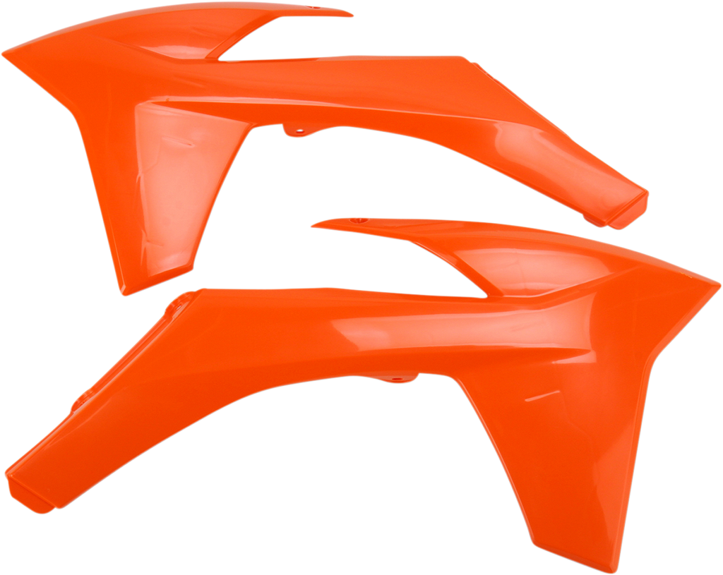 ACERBIS Radiator Shrouds - Orange 2205440237