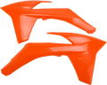 ACERBIS Radiator Shrouds - Orange 2205440237