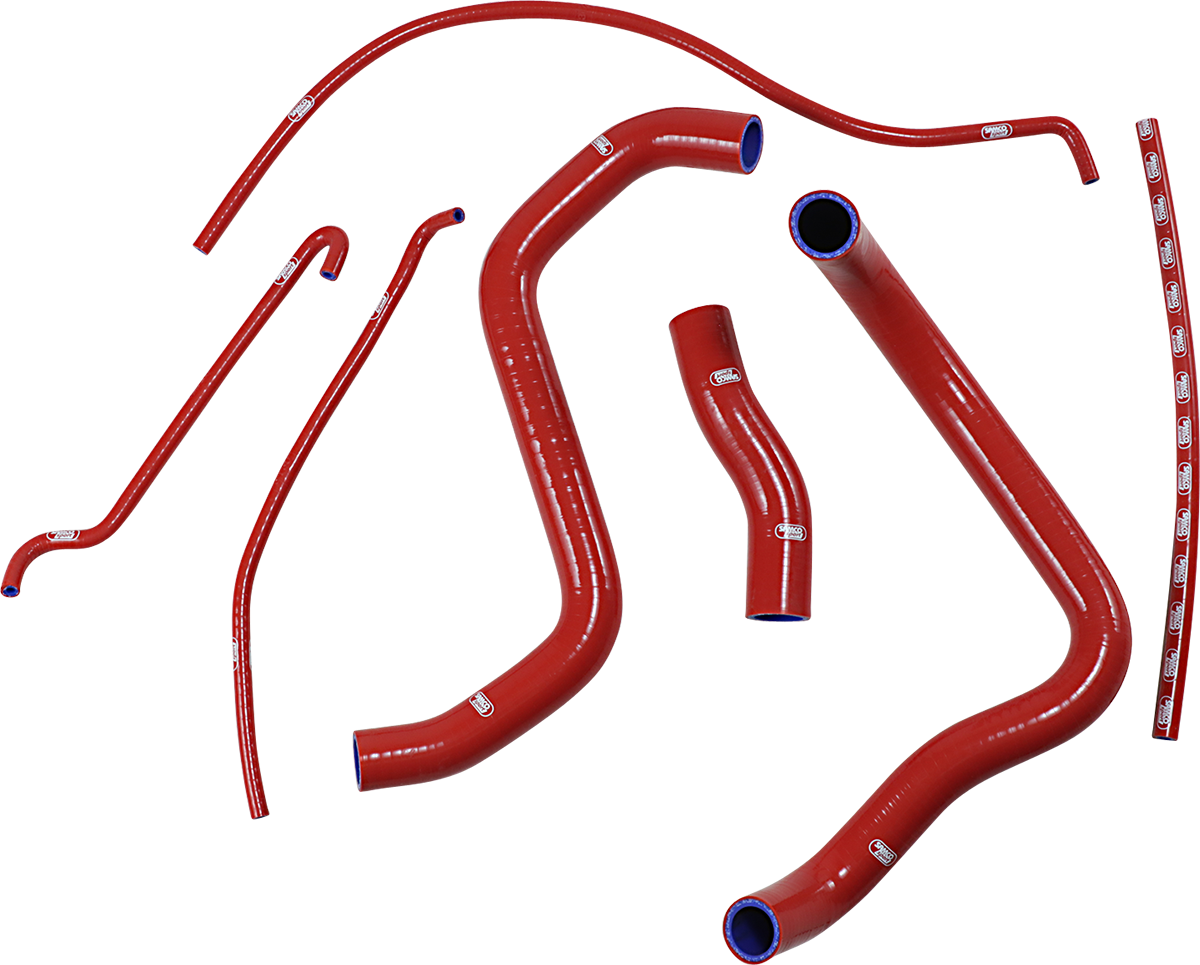 SAMCO SPORT Radiator Hose Kit - Red - Suzuki SUZ-35RD