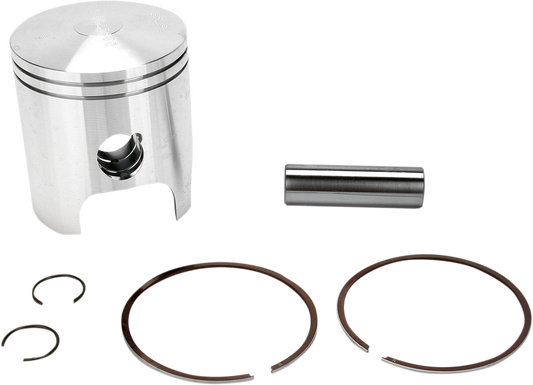 WISECO Piston - +2.00 mm - Honda CR125R High-Performance 518M05600