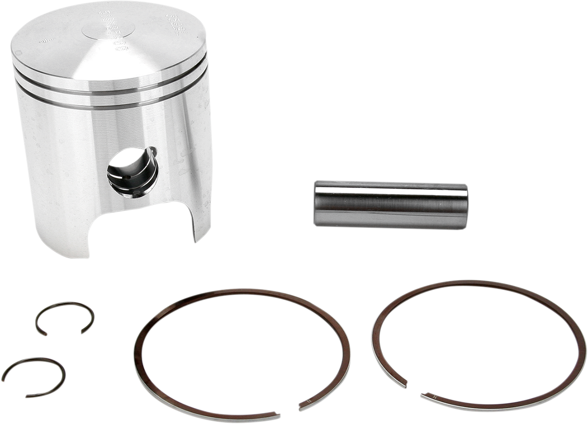 WISECO Piston - +1.00 mm - Honda CR125R High-Performance 518M05500