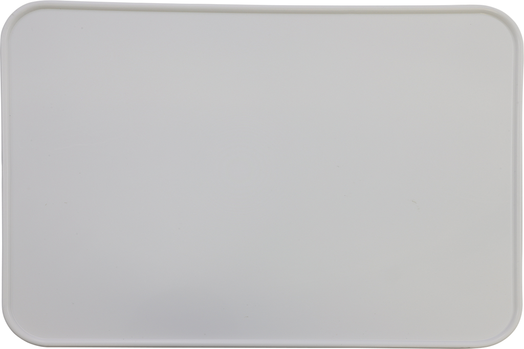 MAIER Universal Number Plate - 7" x 10" - White 509911