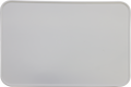 MAIER Universal Number Plate - 7" x 10" - White 509911