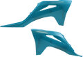 ACERBIS Radiator Shrouds - Teal/Metallic 2872737441
