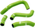 SAMCO SPORT Radiator Hose Kit - Green - Kawasaki KAW17-GN